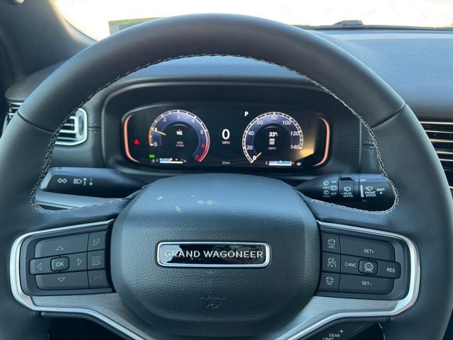 2026 Jeep Grand Wagoneer Limited Altitude