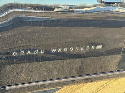 2026 Jeep Grand Wagoneer Limited Altitude