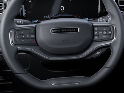 2026 Jeep Grand Wagoneer Limited Reserve