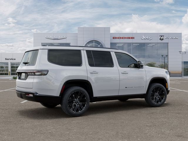 2026 Jeep Grand Wagoneer Limited Reserve