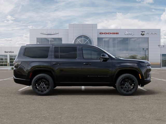 2026 Jeep Grand Wagoneer Limited Reserve