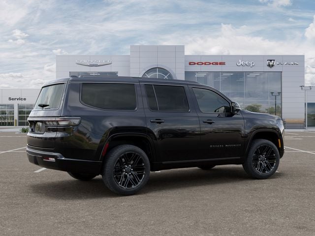 2026 Jeep Grand Wagoneer Limited Reserve