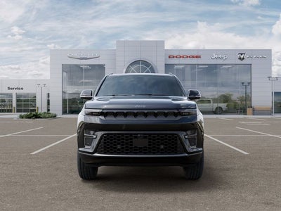 2026 Jeep Grand Wagoneer Limited Reserve
