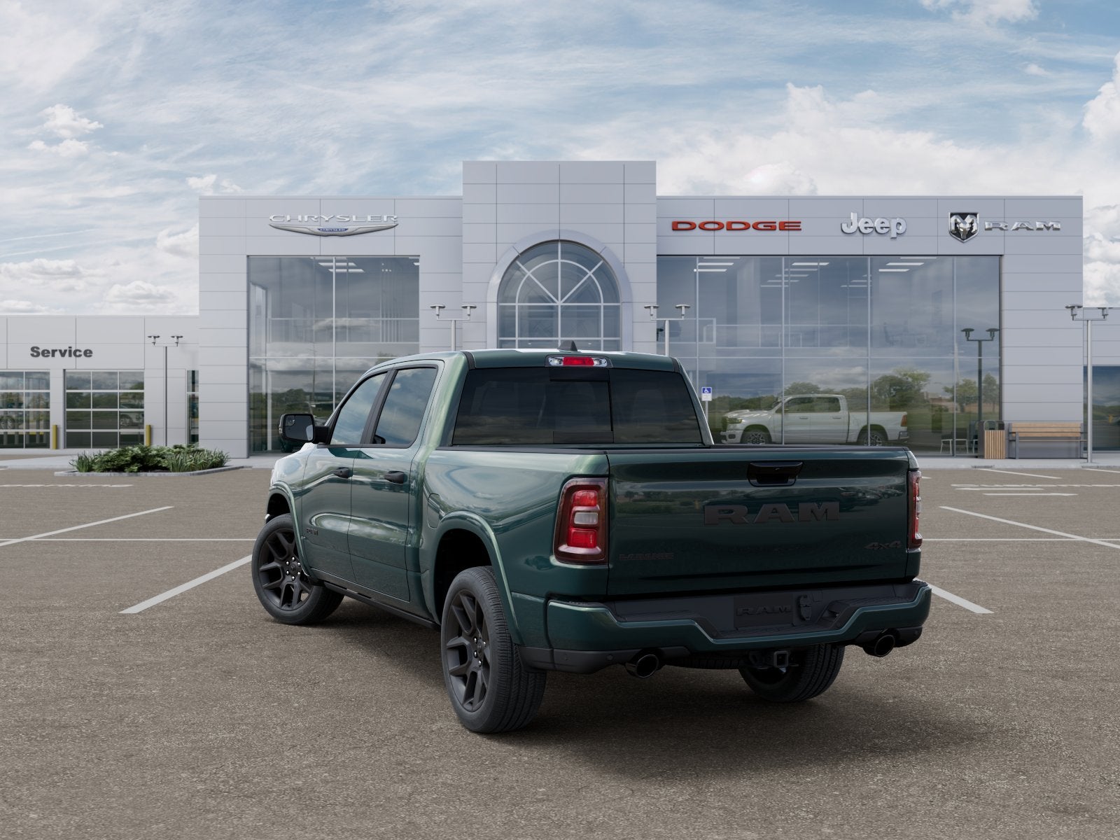 2027 RAM 1500 Laramie