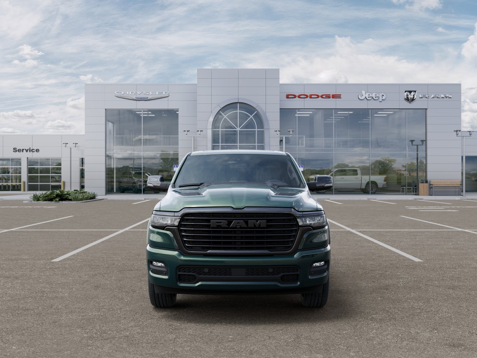 2027 RAM 1500 Laramie