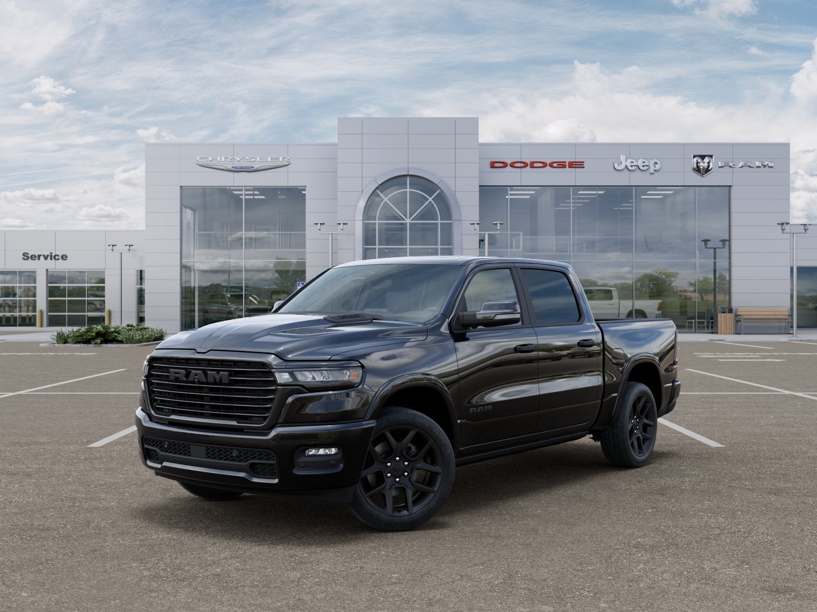 2027 RAM 1500 Laramie
