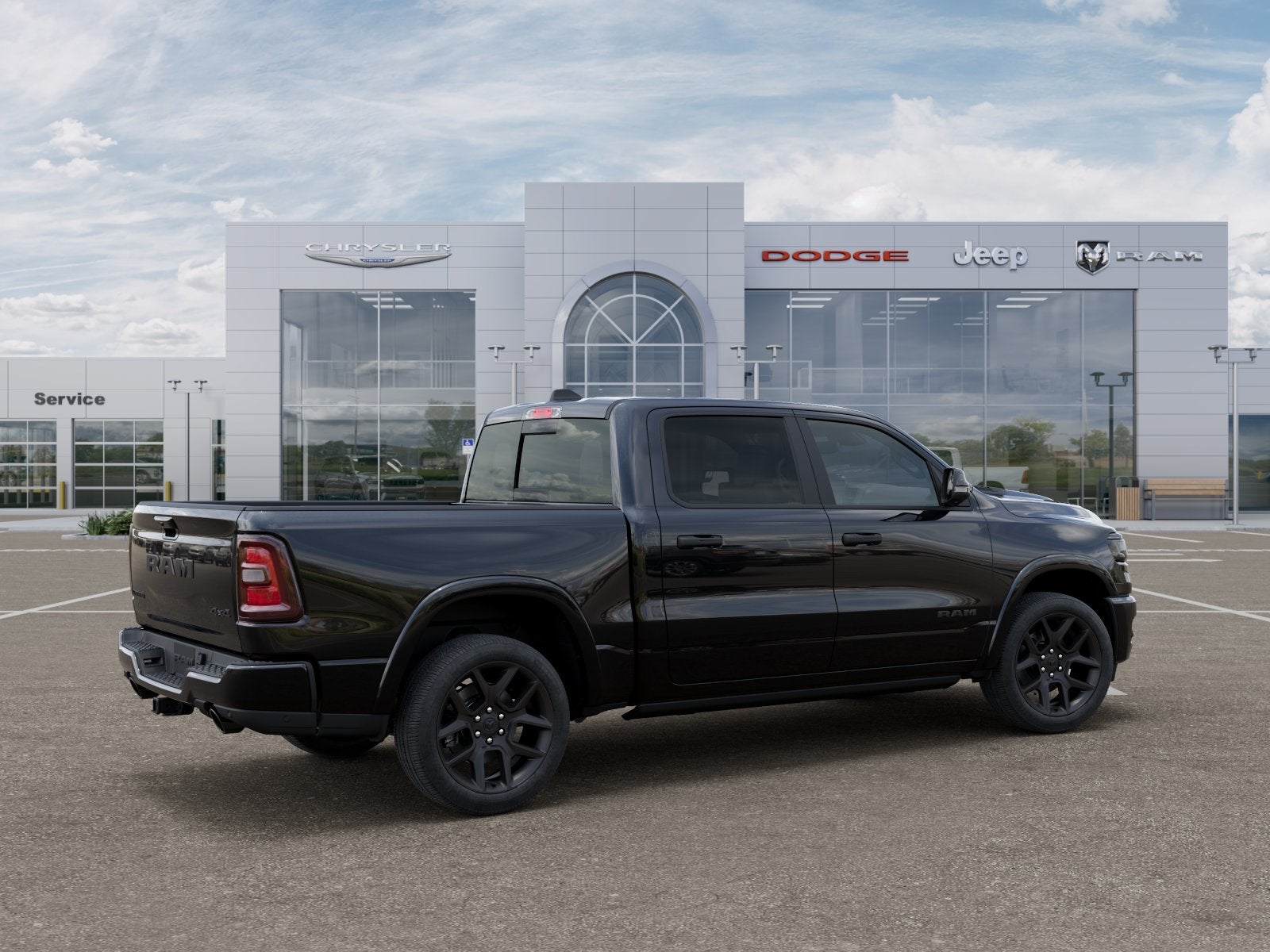 2027 RAM 1500 Laramie