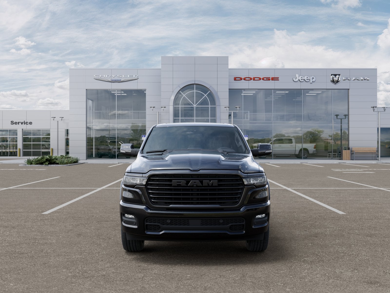 2027 RAM 1500 Laramie