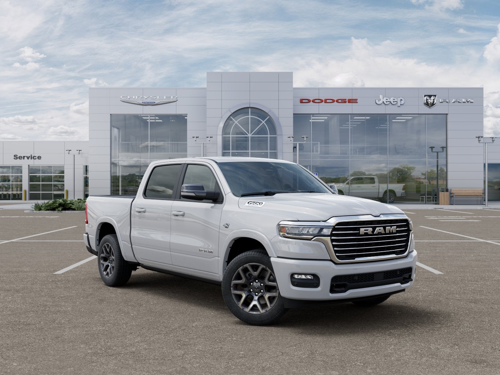 2026 RAM 1500 Laramie