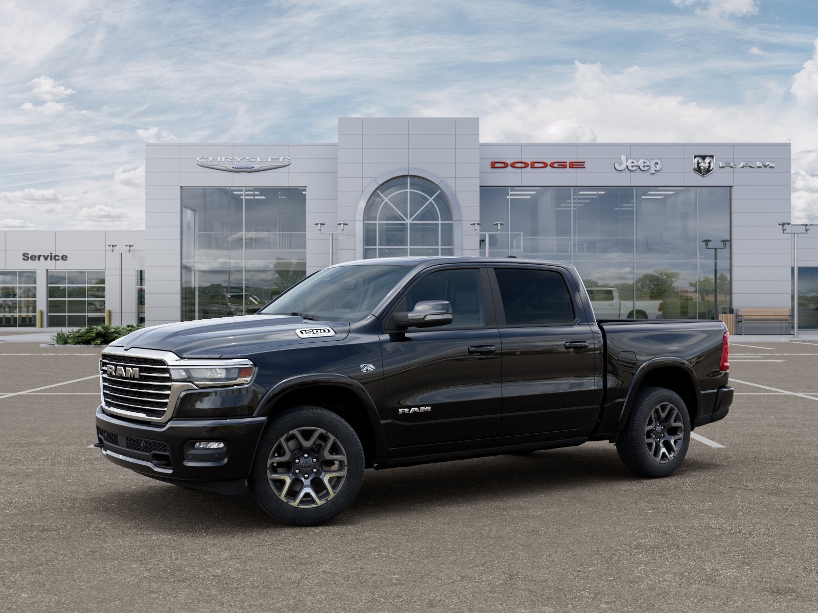 2026 RAM 1500 Laramie