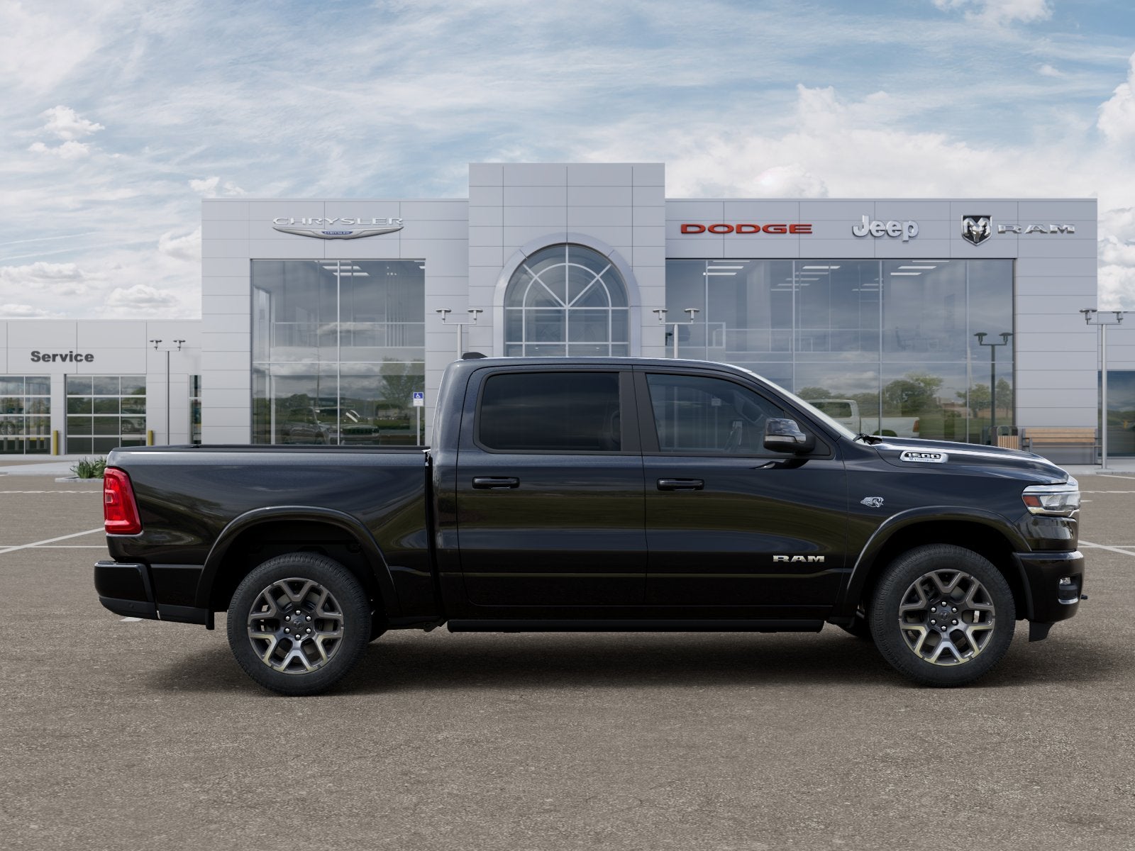 2026 RAM 1500 Laramie
