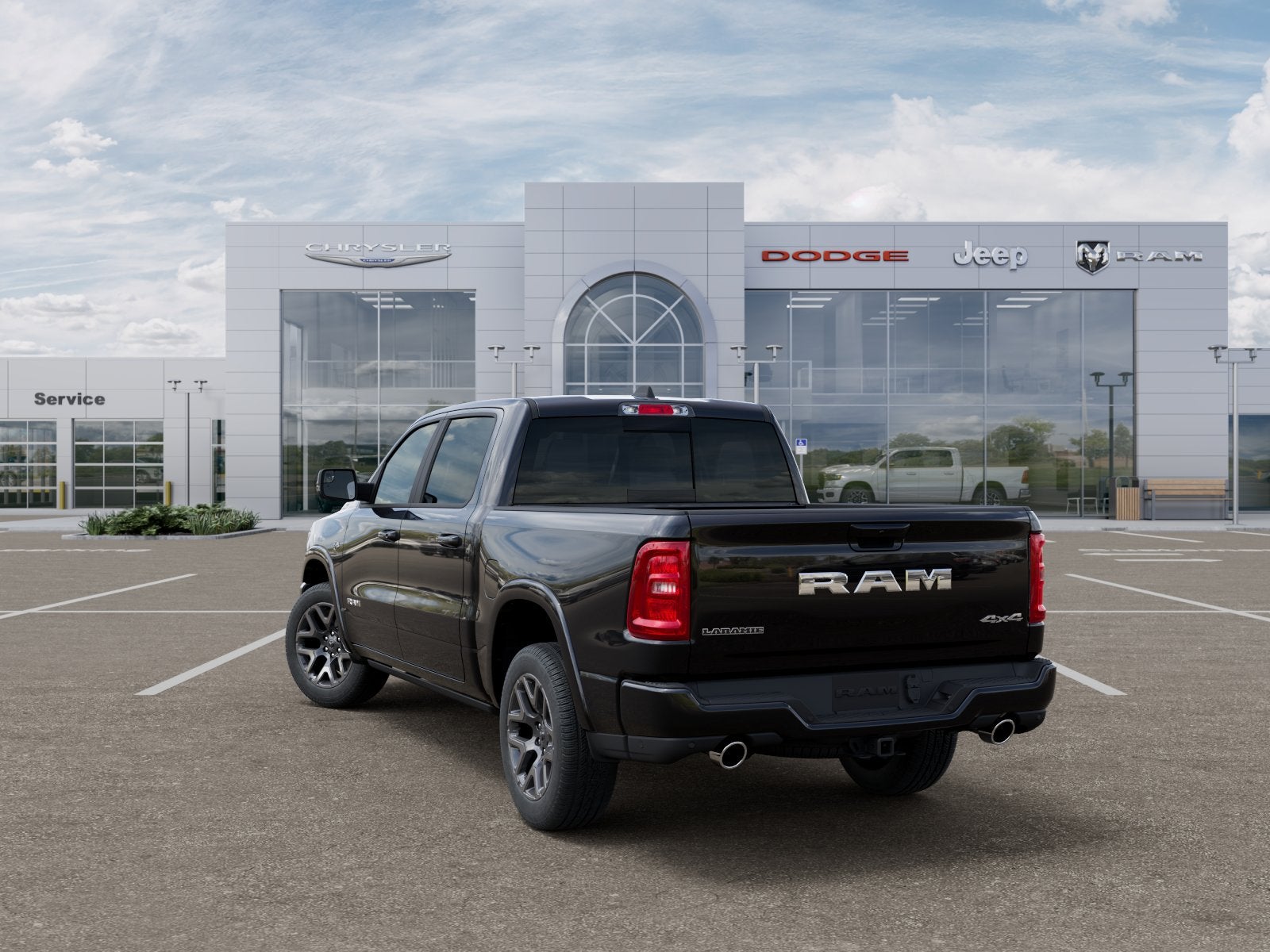 2026 RAM 1500 Laramie