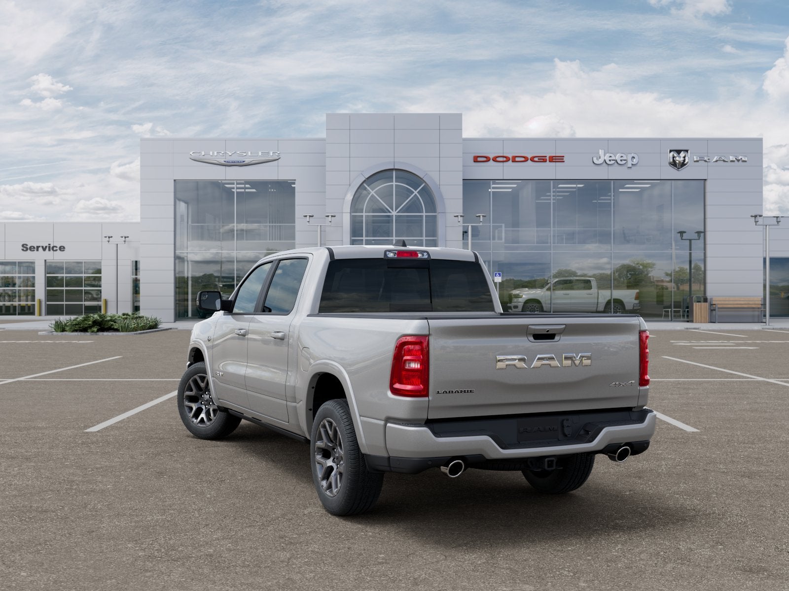 2026 RAM 1500 Laramie