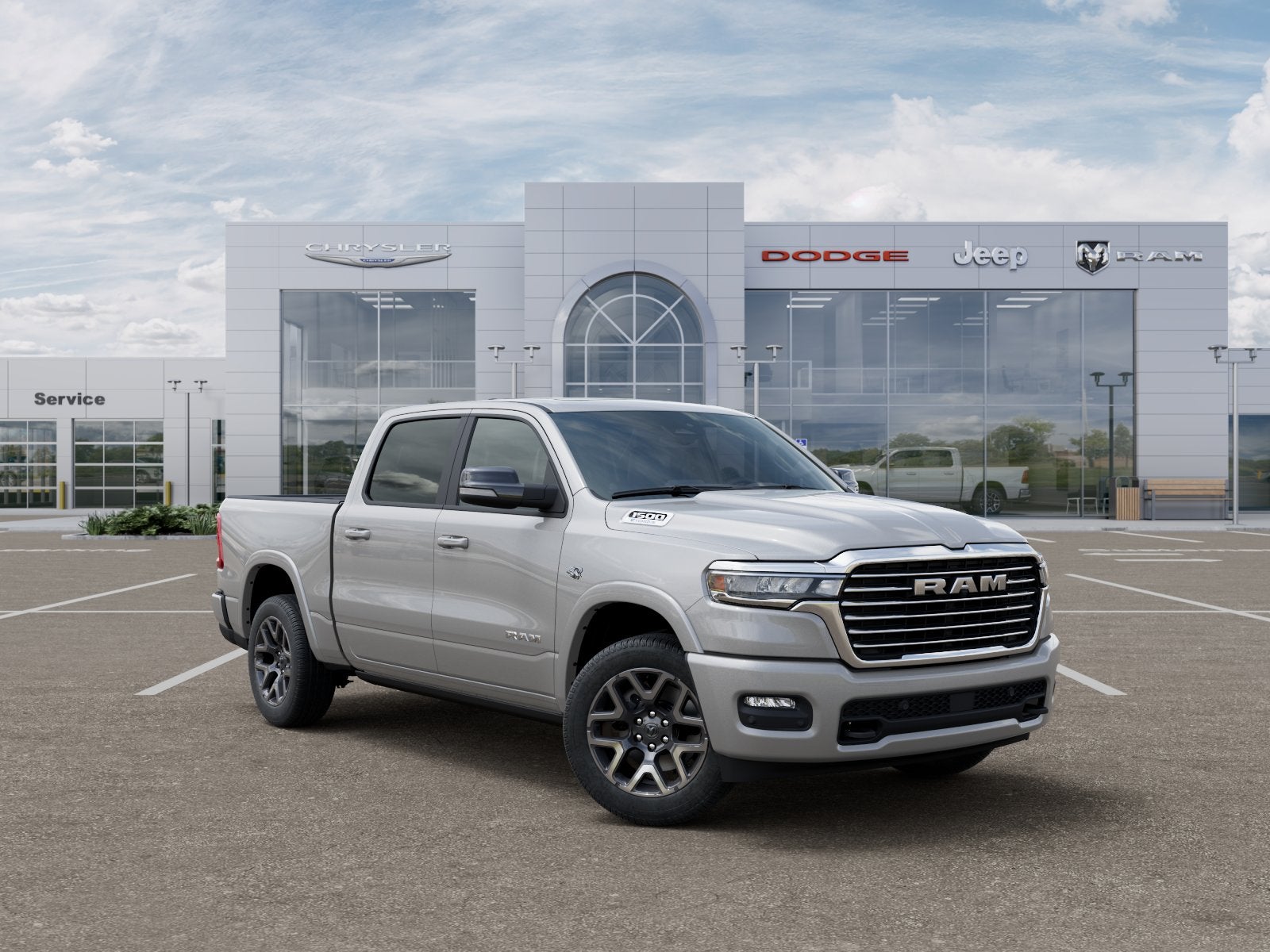 2026 RAM 1500 Laramie
