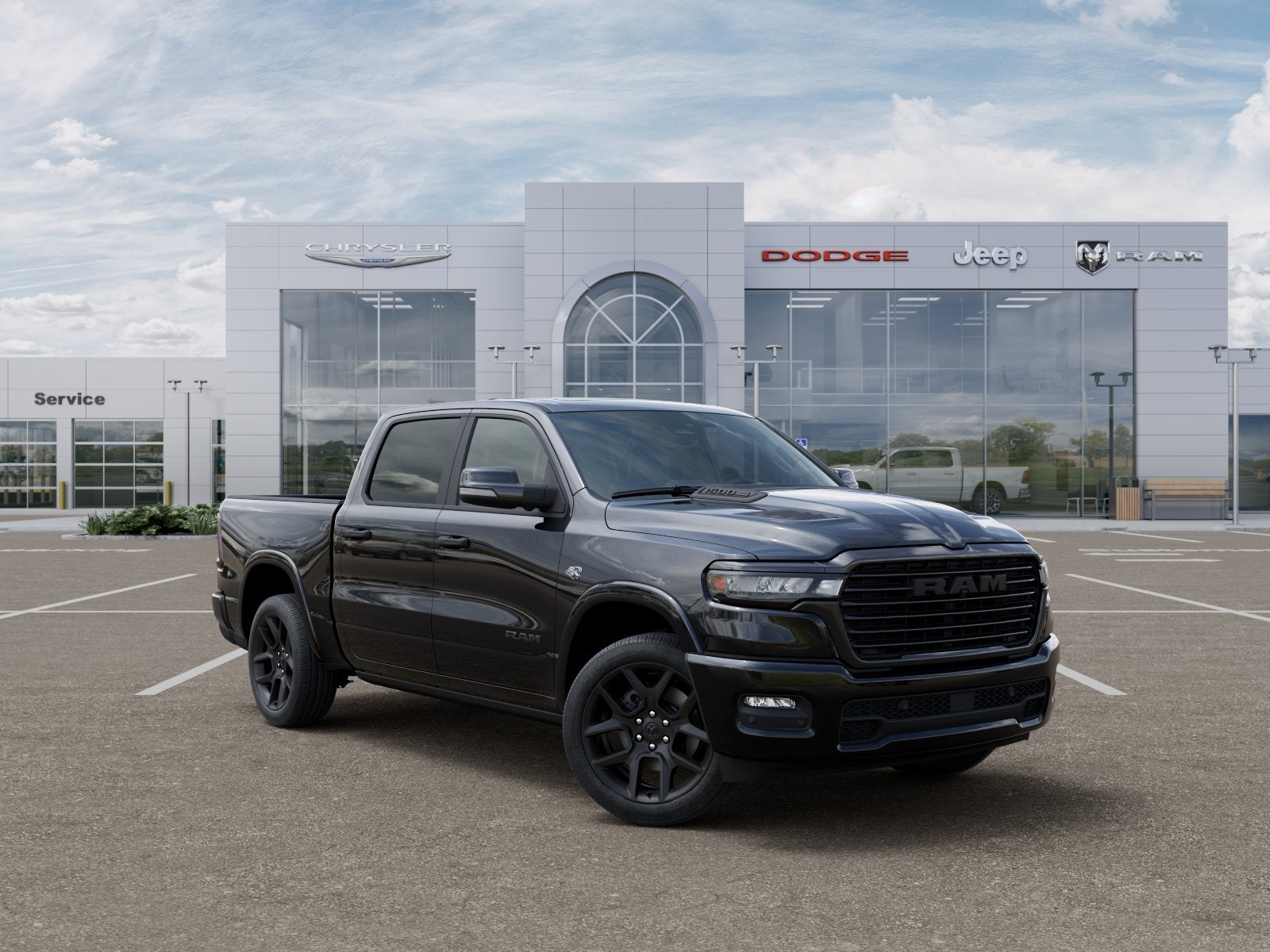 2026 RAM 1500 Laramie