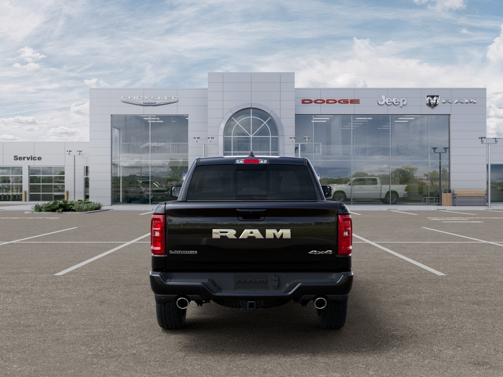 2026 RAM 1500 Laramie