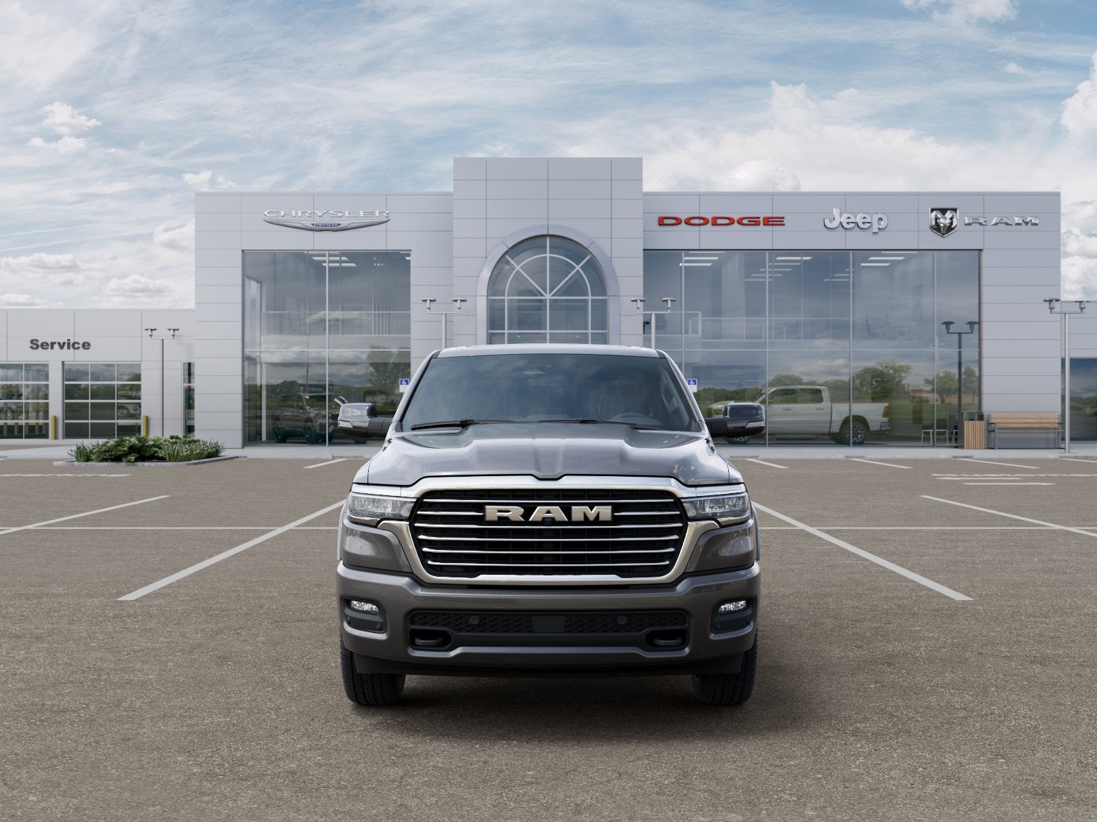 2026 RAM 1500 Laramie