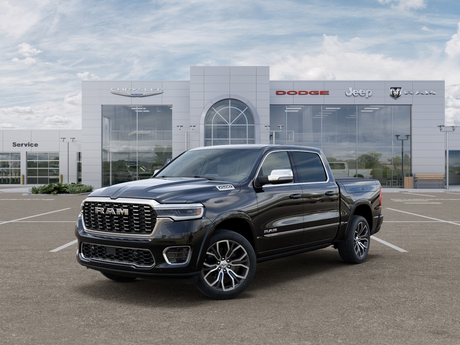 2027 RAM 1500 Tungsten