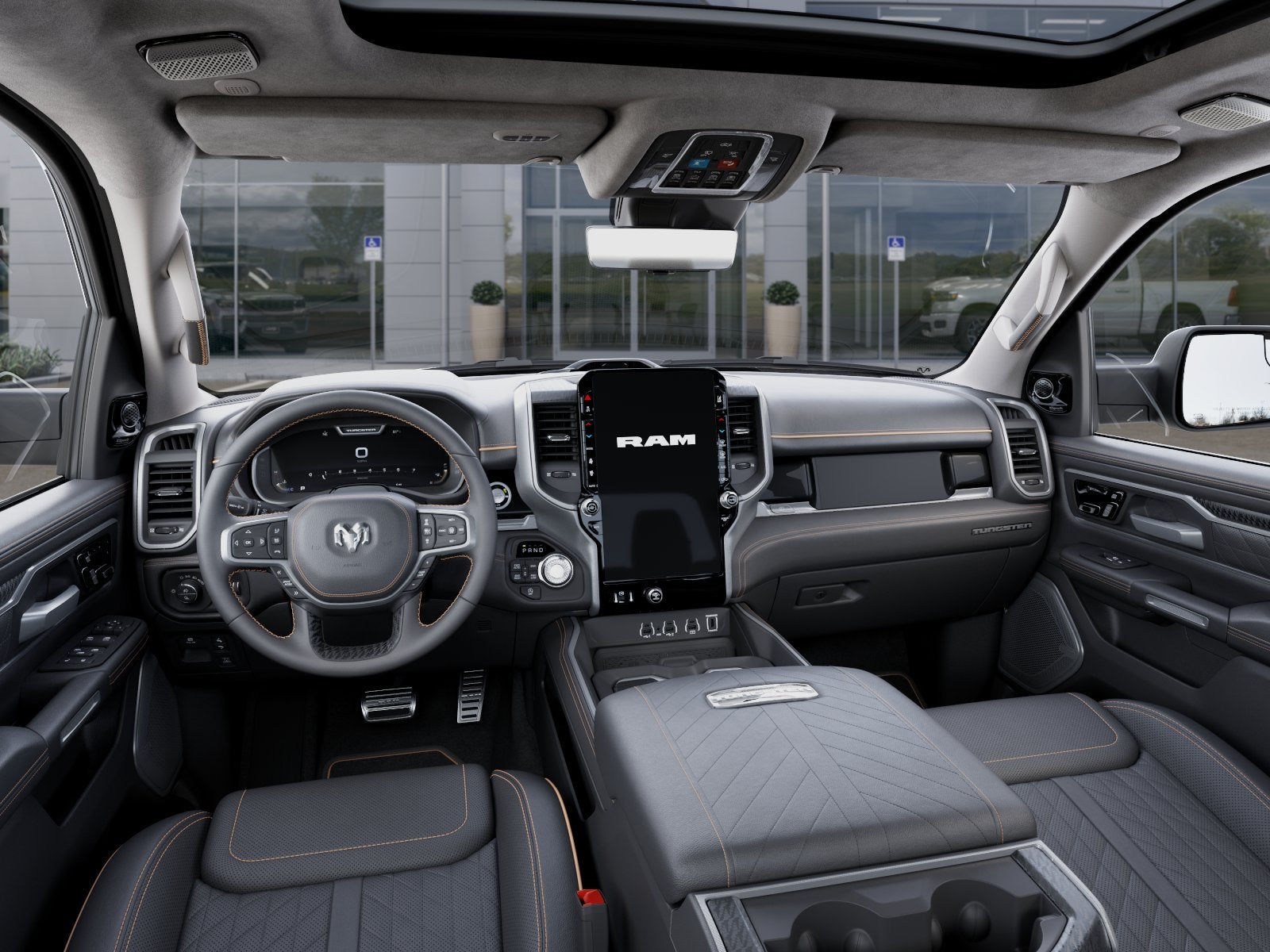 2027 RAM 1500 Tungsten