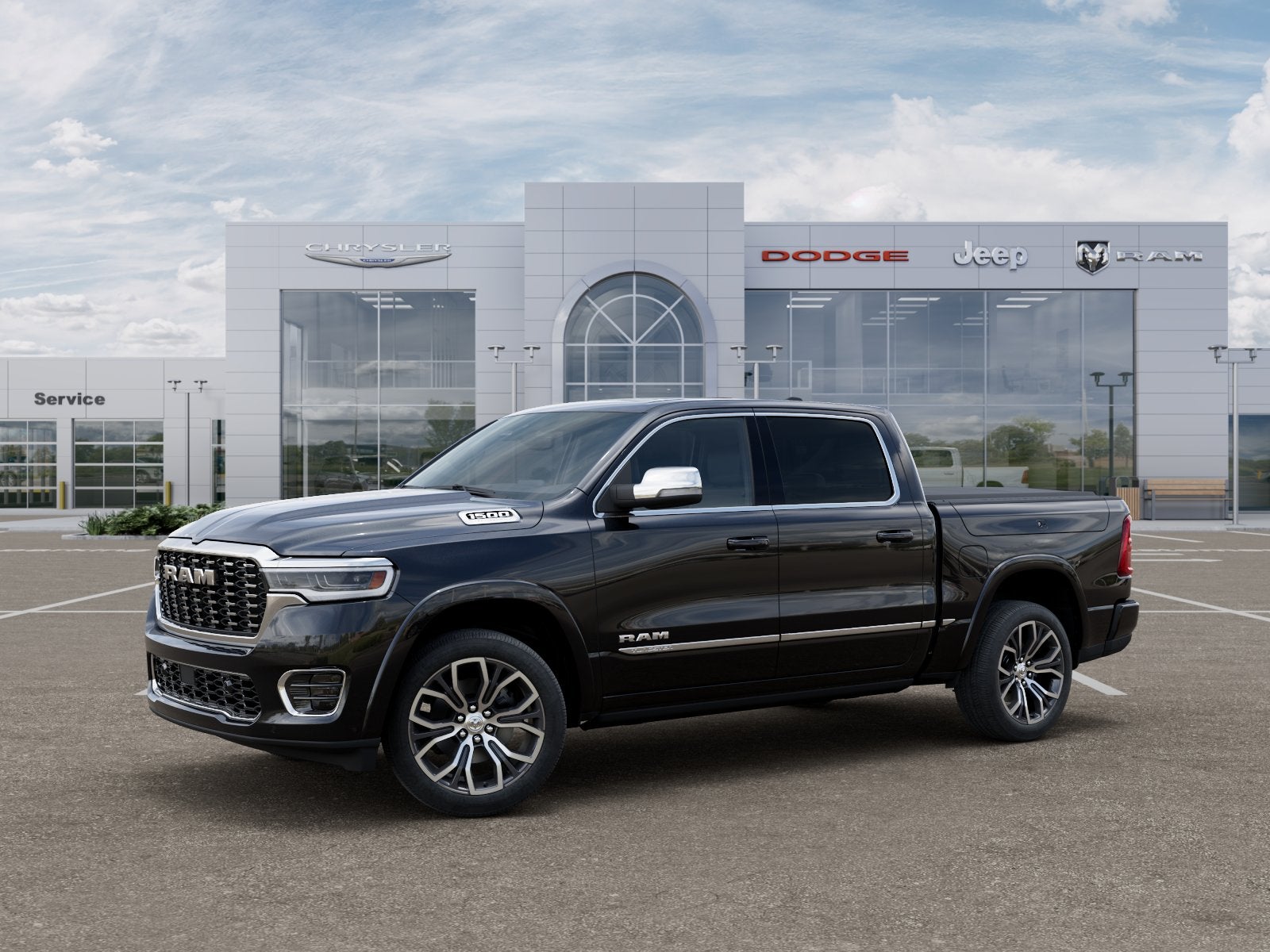2027 RAM 1500 Tungsten