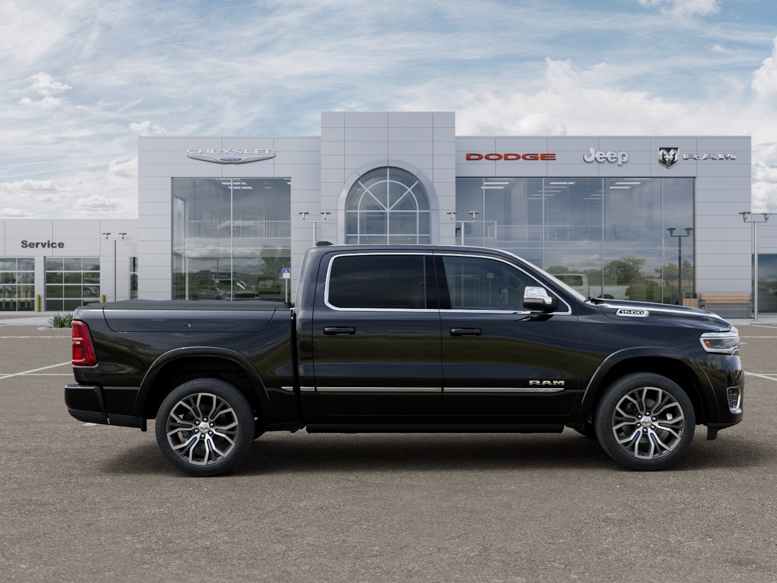2027 RAM 1500 Tungsten