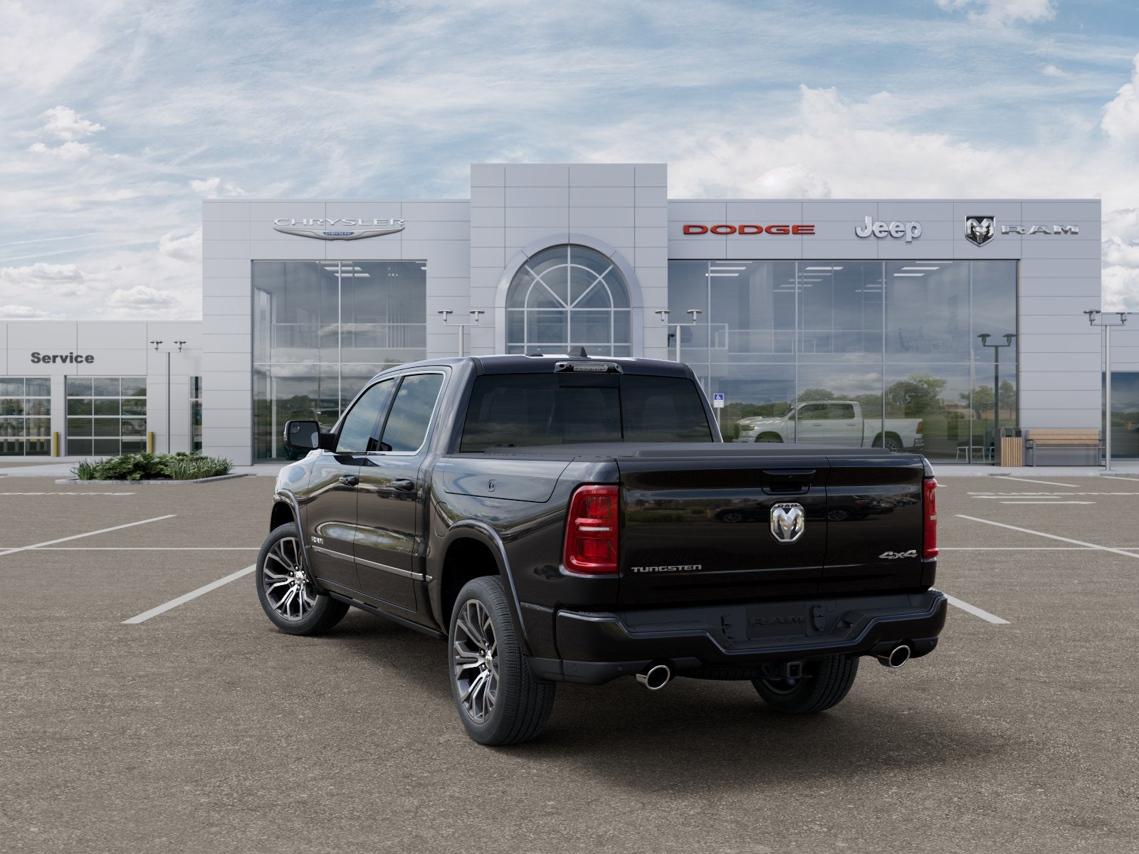 2027 RAM 1500 Tungsten