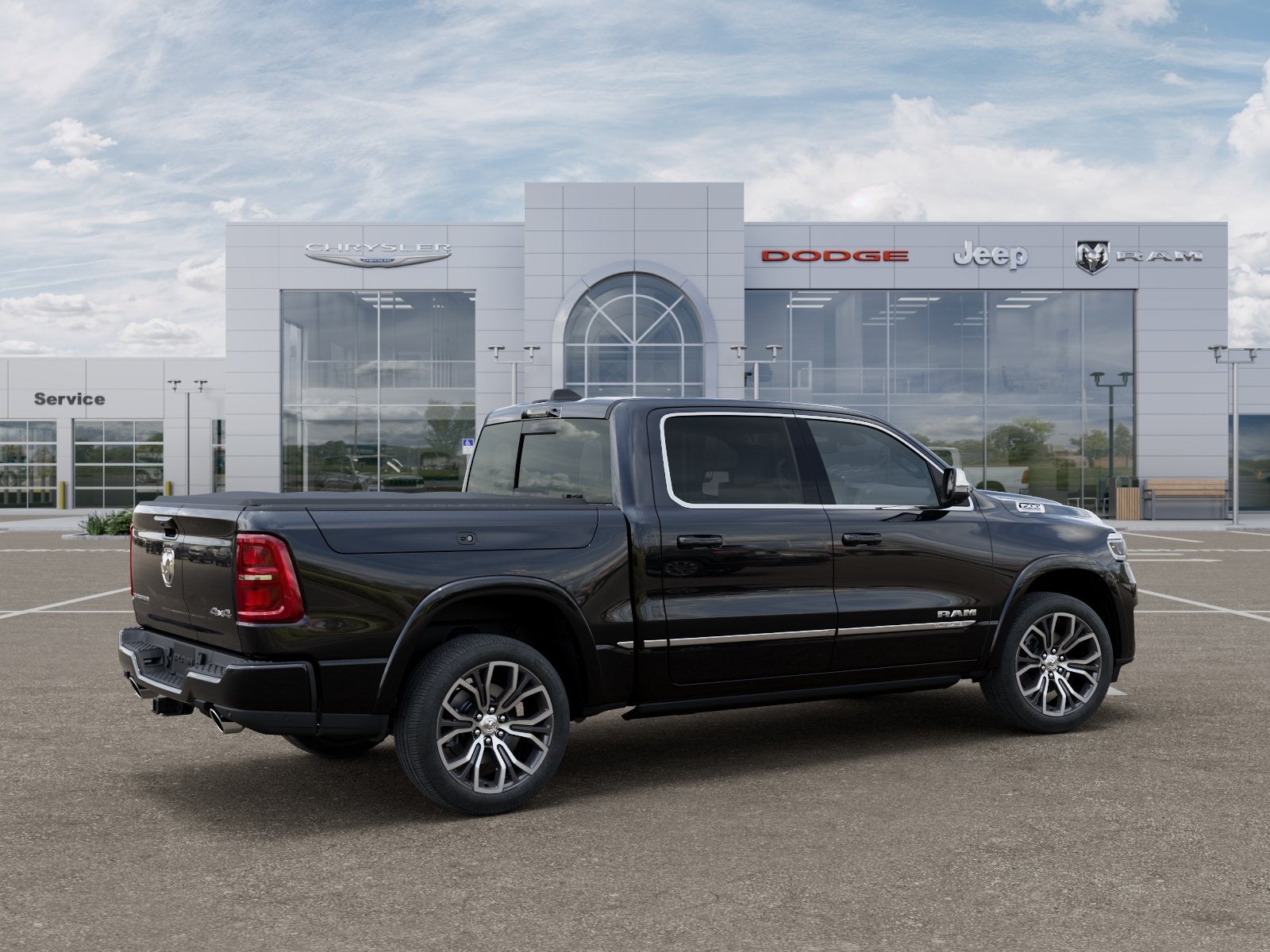 2027 RAM 1500 Tungsten