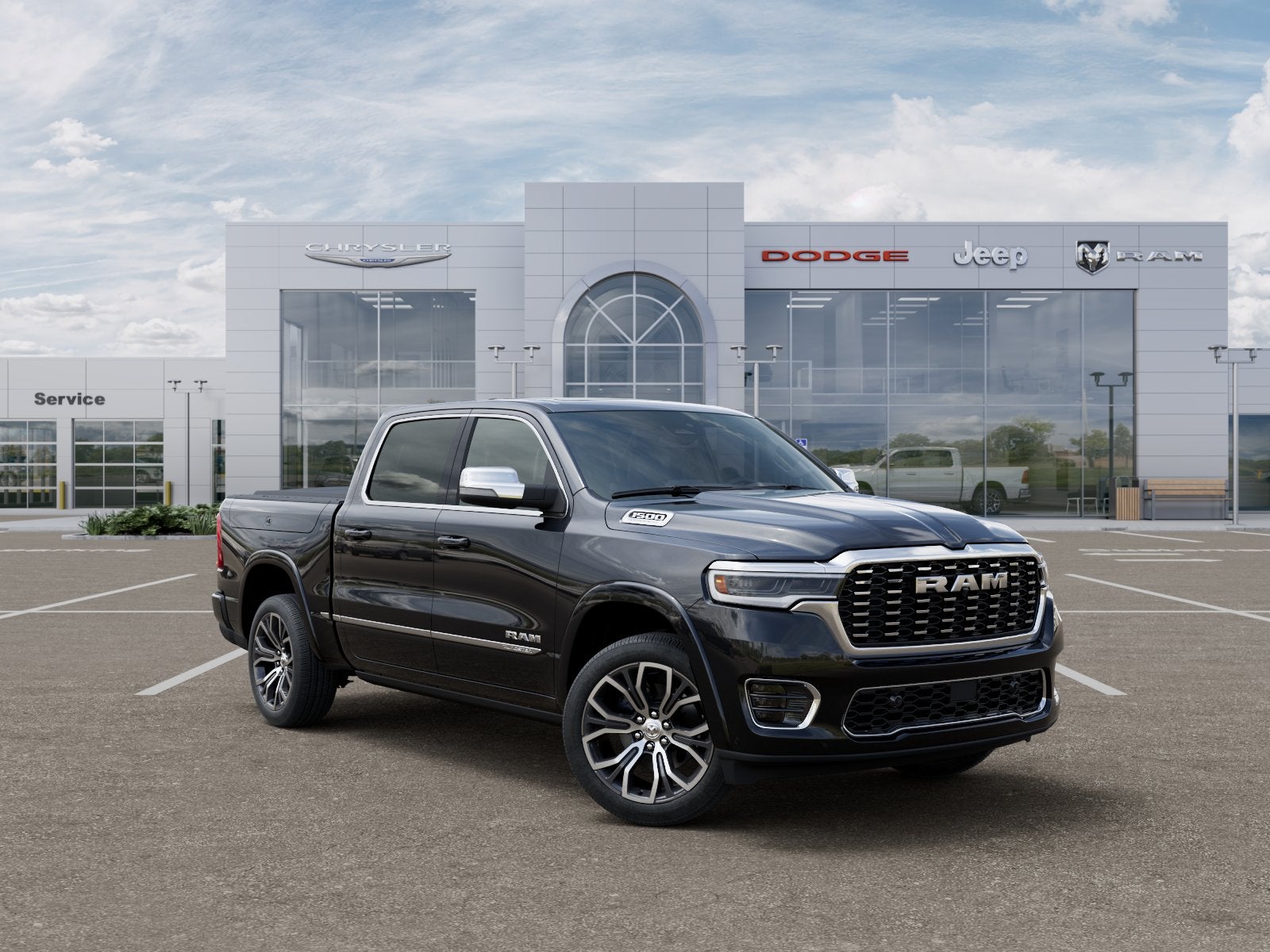 2027 RAM 1500 Tungsten