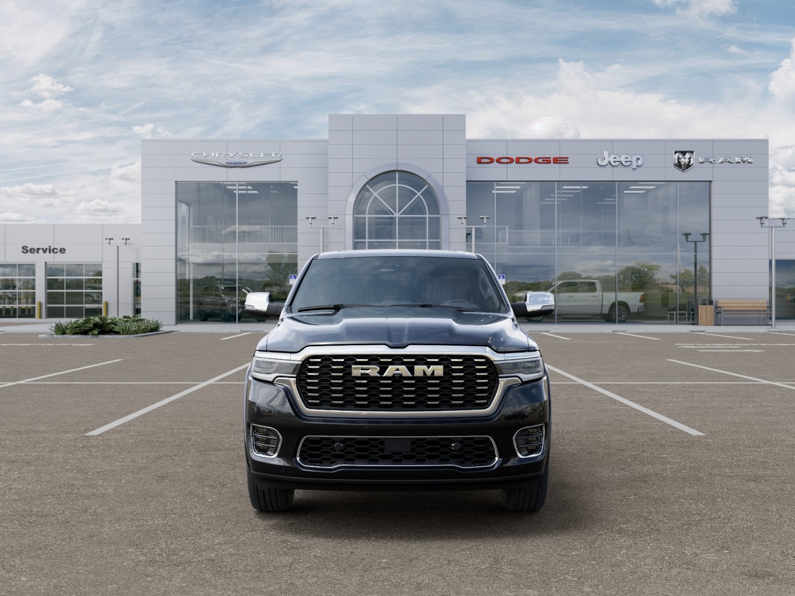2027 RAM 1500 Tungsten