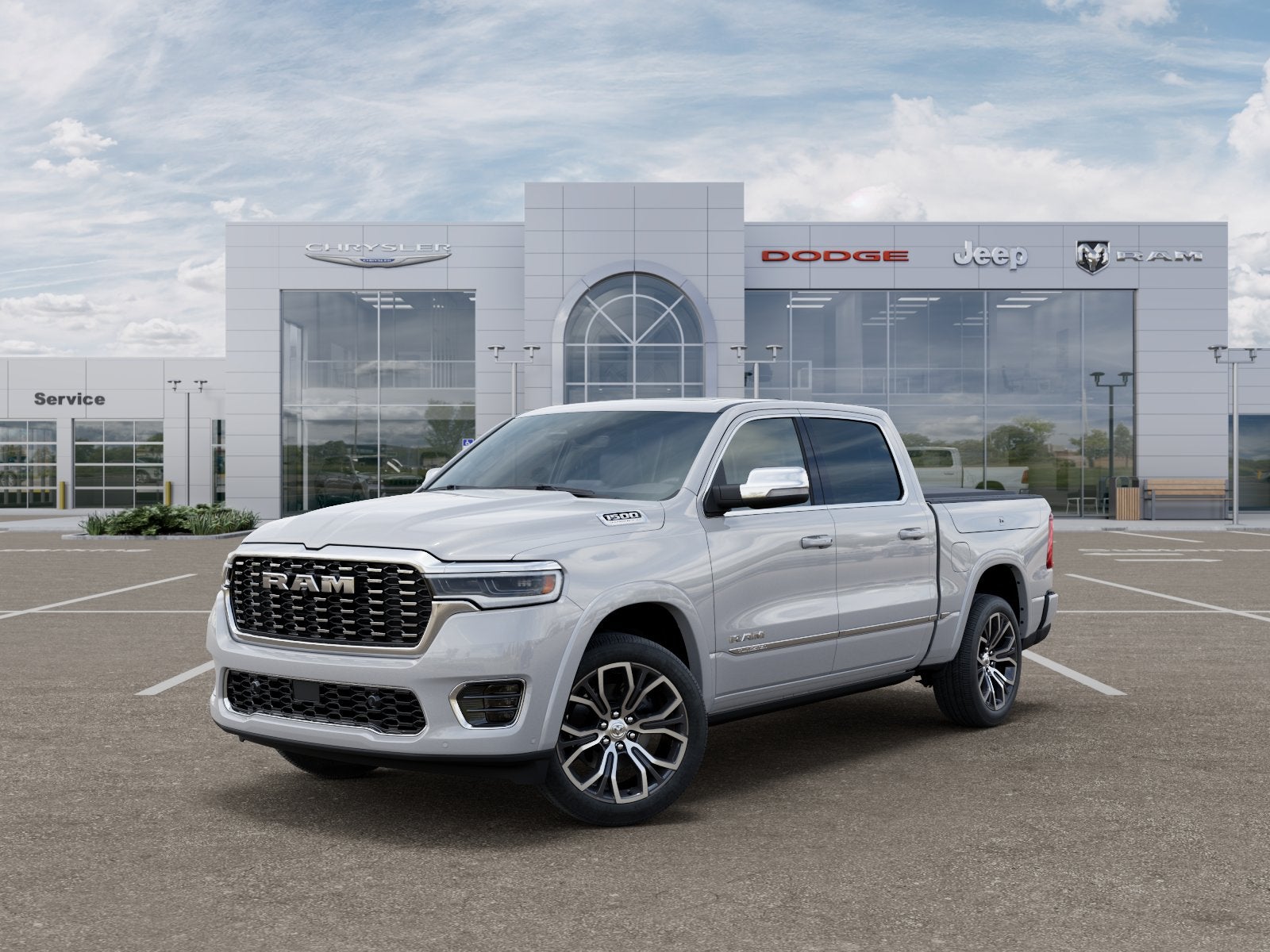 2027 RAM 1500 Tungsten