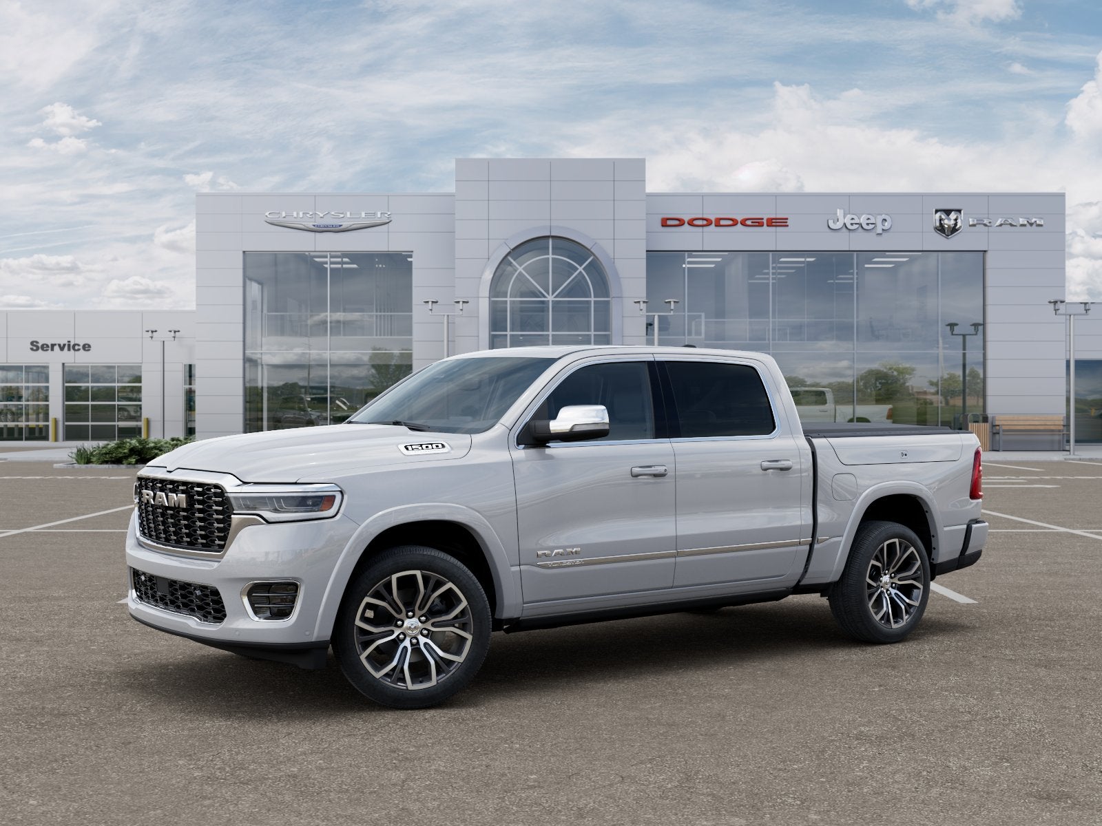 2027 RAM 1500 Tungsten