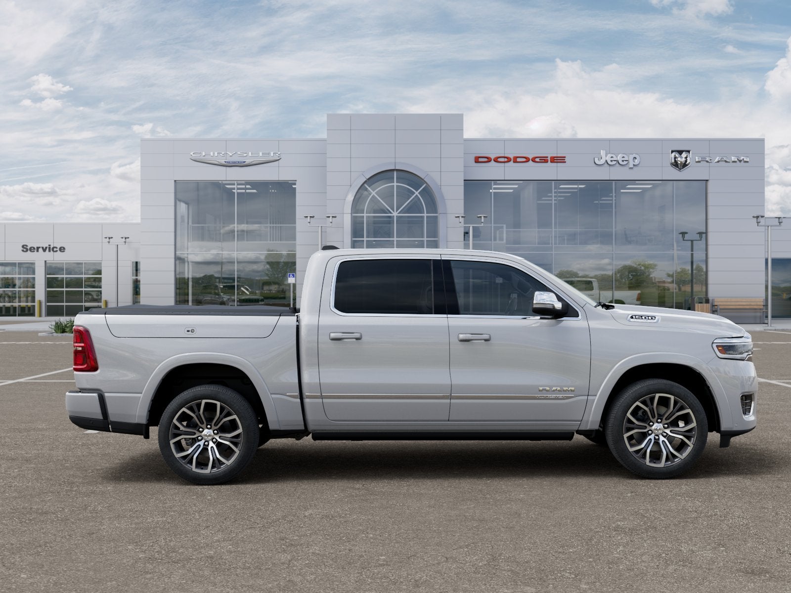 2027 RAM 1500 Tungsten