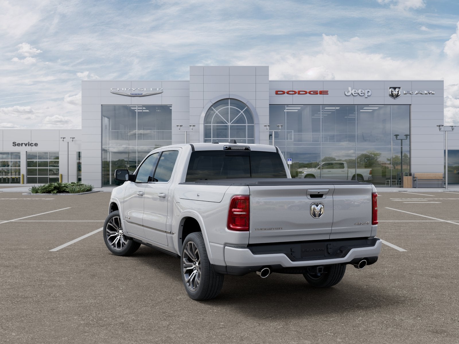 2027 RAM 1500 Tungsten