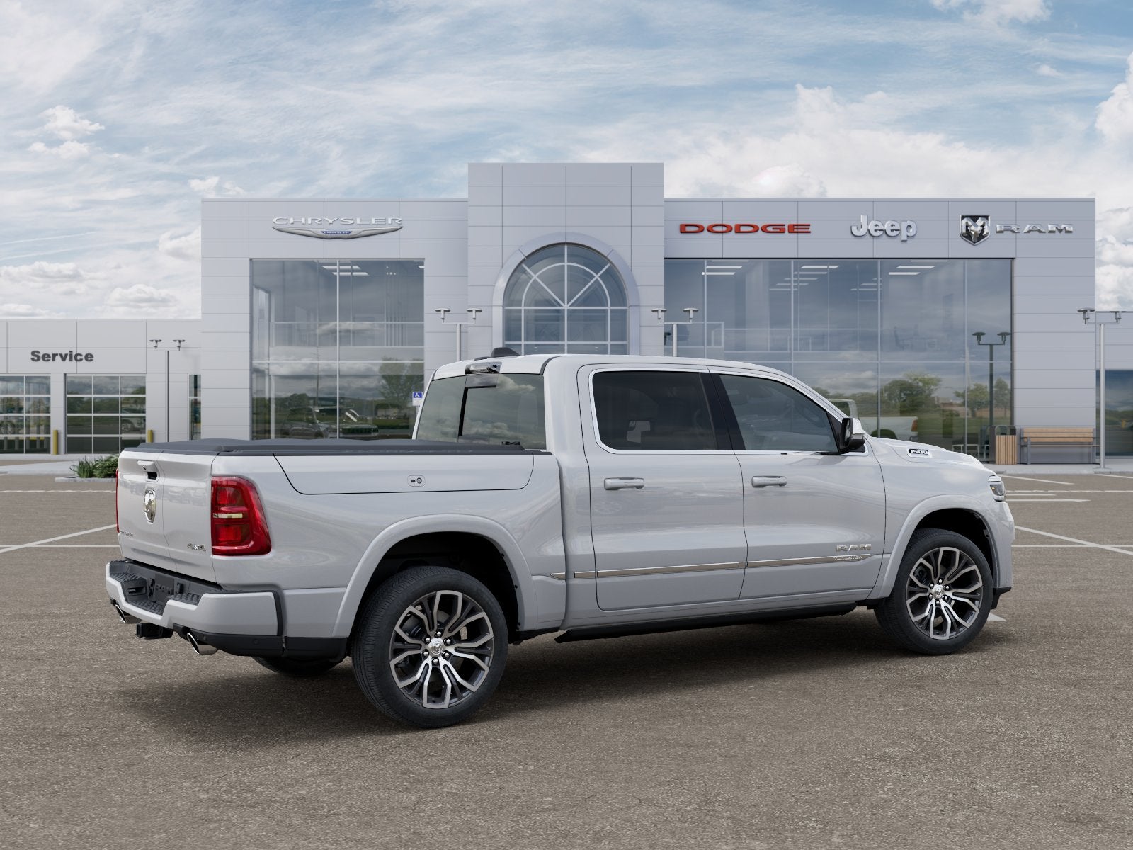 2027 RAM 1500 Tungsten