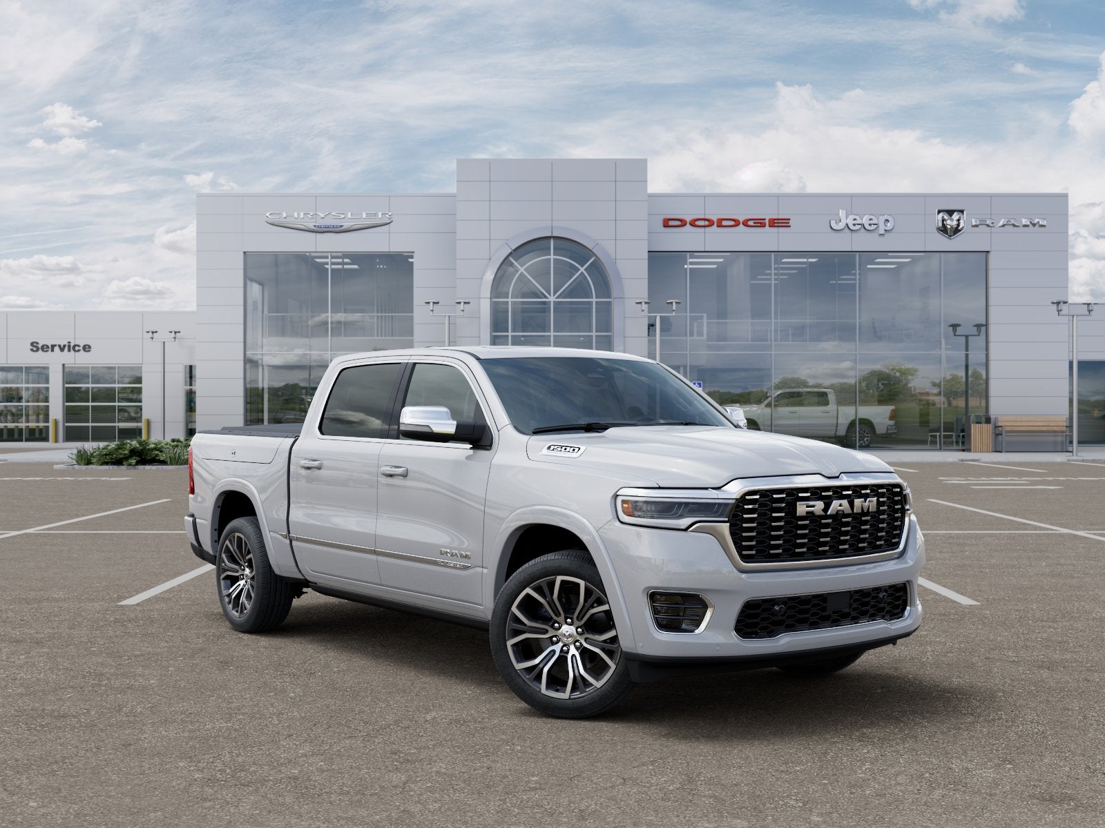 2027 RAM 1500 Tungsten