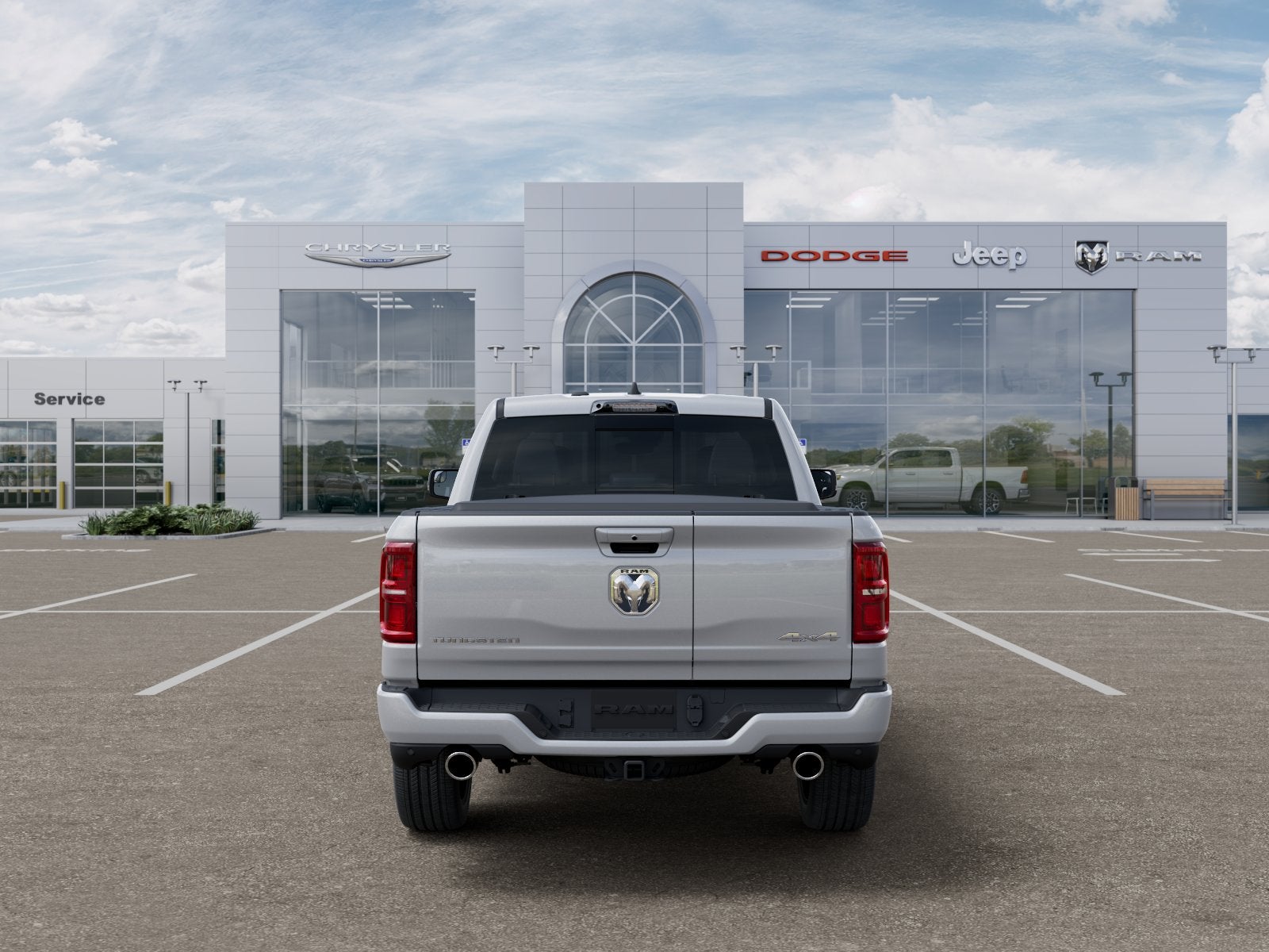 2027 RAM 1500 Tungsten