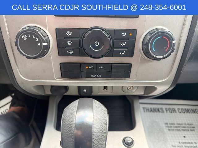 2010 Ford Escape XLT