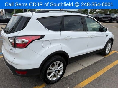 2018 Ford Escape SE