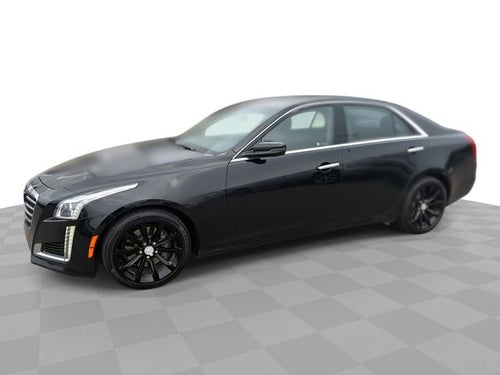 2018 Cadillac CTS 2.0L Turbo Luxury