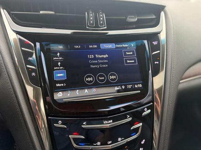 2018 Cadillac CTS 2.0L Turbo Luxury
