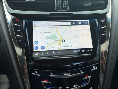 2018 Cadillac CTS 2.0L Turbo Luxury