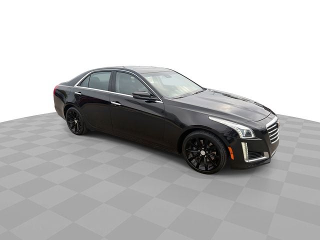 2018 Cadillac CTS 2.0L Turbo Luxury