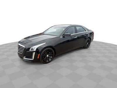 2018 Cadillac CTS 2.0L Turbo Luxury