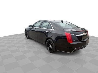 2018 Cadillac CTS 2.0L Turbo Luxury