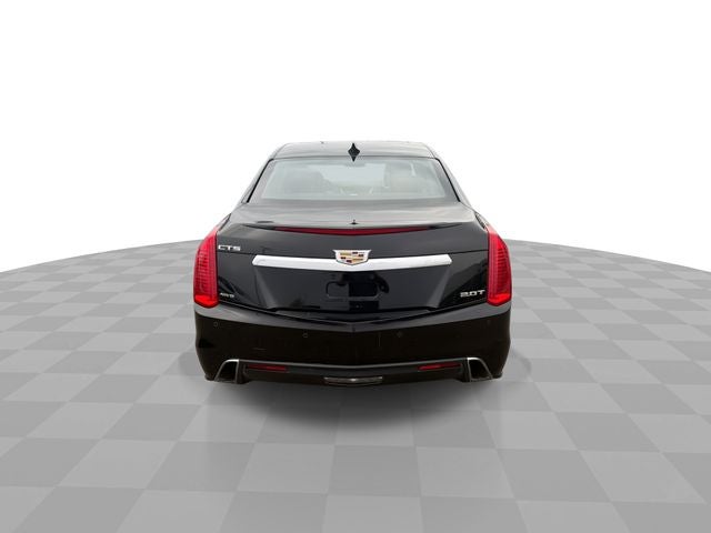 2018 Cadillac CTS 2.0L Turbo Luxury