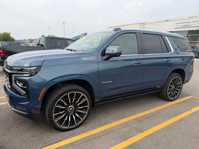 2025 Chevrolet Tahoe High Country
