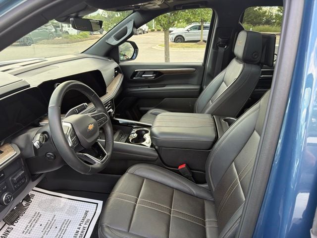 2025 Chevrolet Tahoe High Country