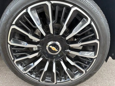 2025 Chevrolet Tahoe High Country