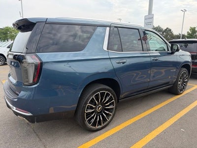 2025 Chevrolet Tahoe High Country