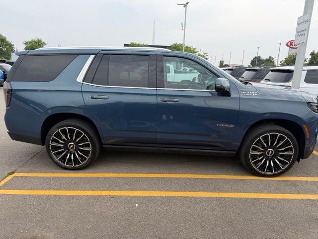 2025 Chevrolet Tahoe High Country